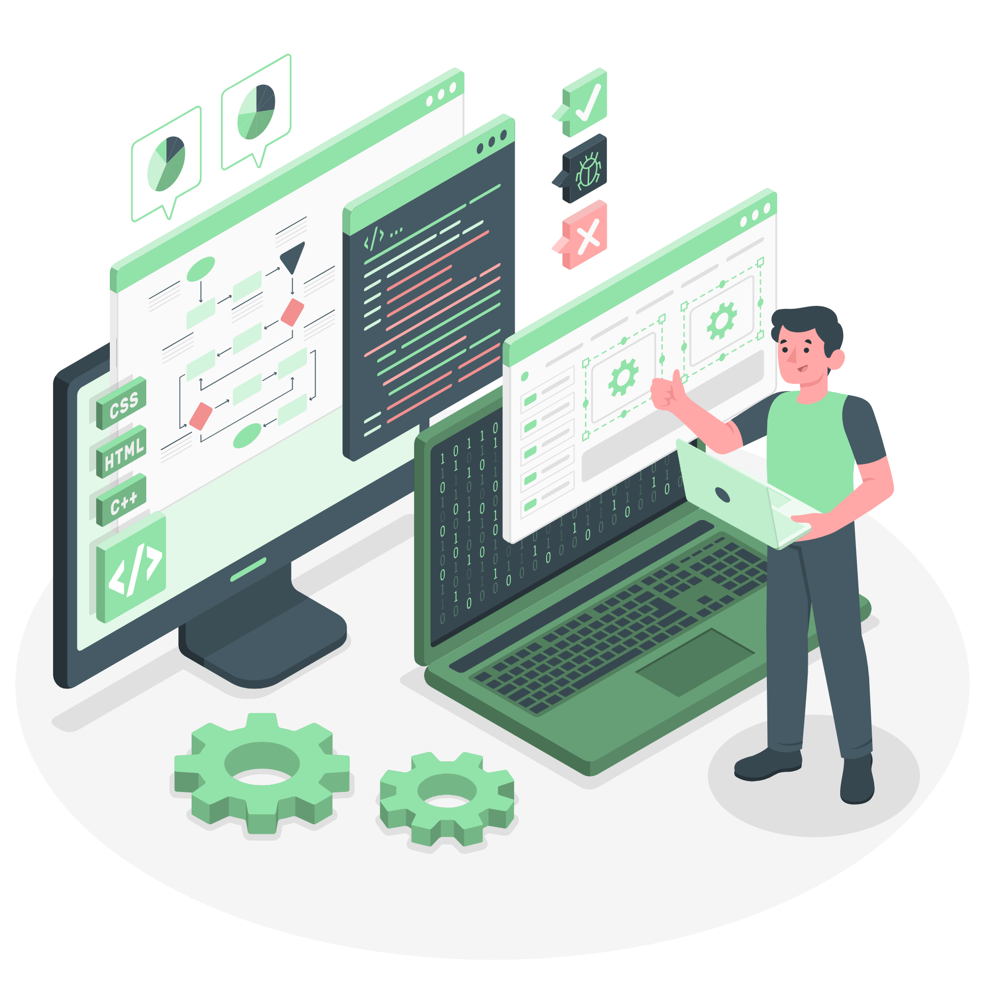 MLM Software and ERP Development
